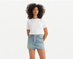 An icon has been born;and it's our Iconic Tee. Cut with a classic crew neckline and a standard fit, this tee was designed to be worn again and again...and again. A truly iconic T-shirt Cut with a standard fit With a classic crew neckline Trendy Levi's Crew Neck T-shirt, Levi's Relaxed Fit Short Sleeve T-shirt, Levi's Basic Short Sleeve T-shirt, Levi's Short Sleeve Everyday T-shirt, Levi's Cotton Crew Neck T-shirt, Levi's Short Sleeve T-shirt For Spring, Levi's Casual Crew Neck T-shirt, Levi's Fitted Cotton T-shirt, Fitted Levi's Cotton T-shirt