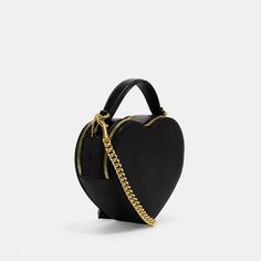 COACH® | Heart Crossbody Crossbody Coach, Coach Outlet, Bag Collection, Classic Bags, Outlet, Jewelry Accessories, Purse, Architecture, Leather