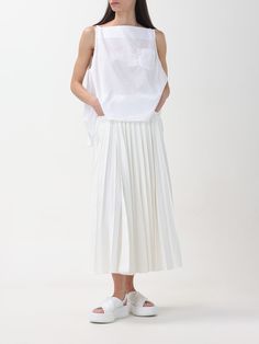 Sacai Outlet: Top e bluse donna - Bianco | Top E Bluse Sacai 2407305 online su GIGLIO.COM