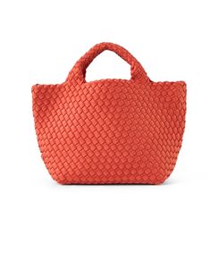 st-barths-small-orange-woven-handbag_product.jpeg Valentines Frames, Skirt And Top Dress, St Barths, Work Accessories, City Prints, Scarf Jewelry, Zip Pouch, Everyday Essentials, Clutch Handbag