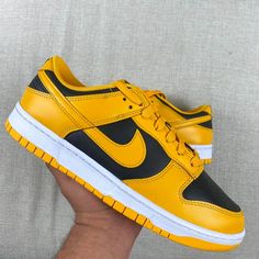 Nike Dunk Low Goldenrod Men 8 Available. Brand New In Box Fast Shipping All Sales Final Yellow Urban Custom Sneakers For Streetwear, Urban Style Yellow Custom Sneakers For Streetwear, Yellow Skate Shoes For Streetwear, Yellow Urban Skate Shoes For Sports, Yellow Urban Skate Shoes For Streetwear, Nike Urban Style Custom Yellow Sneakers, Yellow Low-top Custom Sneakers For Streetwear, Nike Custom Yellow Sneakers With Rubber Sole, Yellow Custom Sporty Sneakers For Skateboarding