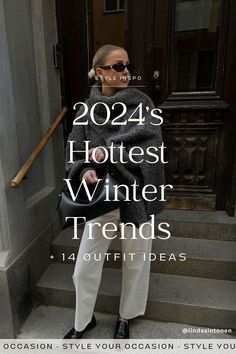 Winter Womens Outfits 2024, Fashion Outfits Winter 2024, Aw Outfits 2024, Winter Styles For Women 2024, Women Winter Outfits 2024, Cold Fall Outfits 2024, Casual Outfits 2024 Winter, Trend Fall Winter 2024 Outfits, Winter Casual Outfits 2024