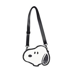 Keep your personal items conveniently accessible while sporting eye-catching Peanuts style with the Peanuts Snoopy crossbody handbag.Keep your personal items conveniently accessible while sporting eye-catching Peanuts style with the Peanuts Snoopy crossbody handbag. How do you accessorize? Check out our ACCESSORIES GUIDE for essential tips to elevate your style with must-have accessories.DETAILS 6"H x 8"W x 2.75"D Adjustable shoulder strap: 14"-26" Drop Zipper closure Interior: one main compartm Marc Jacobs Snoopy Bag, Snoopy Purse, Snoopy Purses Handbags, Marc Jacobs Peanuts Bag, Snoopy Wallet, Kate Spade Minnie Mouse Purse, Handbag Accessories, Cross Body Handbags, White And Black