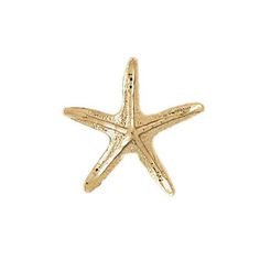 14k Gold Starfish Nautical Charm BeachPendant by GoldenCharmsUSA Silver Dragon Necklace, Hummingbird Pendant, Thick Chain Necklace, Starfish Pendant, Diamond Engagement Wedding Ring, Engagement Wedding Ring Sets, Dragon Jewelry, Gold Charms, Gold Charm Bracelet