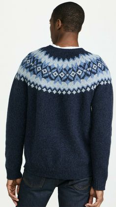 Polo Ralph Lauren Southwestern Indian Chief Tribal Fair Isle Nordic Knit Sweater | eBay Nordic Style Knitted Crew Neck Outerwear, Nordic Knitted Crew Neck Outerwear, Knit Fair Isle Crew Neck Outerwear, Knit Crew Neck Outerwear With Fair Isle Pattern, Fair Isle Pattern Crew Neck Outerwear For Fall, Nordic Fair Isle Crew Neck Outerwear, Fall Crew Neck Outerwear With Fair Isle Pattern, Nordic Fair Isle Pattern Sweater For Cold Weather, Nordic Fair Isle Sweater For Cold Weather