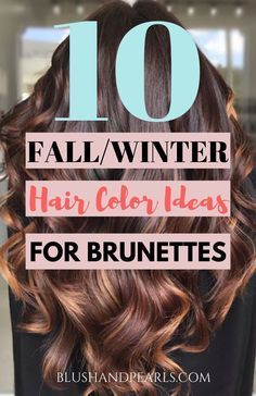 Pelo Color Borgoña, Fall Balayage, Hair Colour Ideas, Fall Winter Hair Color, Winter Hair Color Ideas, Fall Hair Color Trends, Brunette Balayage, Hair Color Burgundy, Fall Hair Color For Brunettes