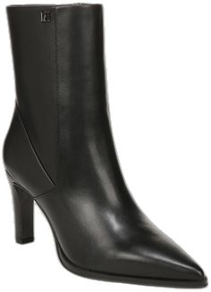 Fitted Mid-calf Boots With Zipper For Fall, Spring High Ankle Mid-calf Boots For Workwear, Fitted Snip Toe Mid-calf Boots For Work, Spring Workwear Heeled Boots With Snip Toe, Fitted Almond Toe Boots With Zipper, Fitted Almond Toe Boots With Zipper Closure, Fitted Snip Toe Heeled Boots For Spring, Modern Fitted Mid-calf Boots For Fall, Fitted Mid-calf Boots With Pointed Toe For Work