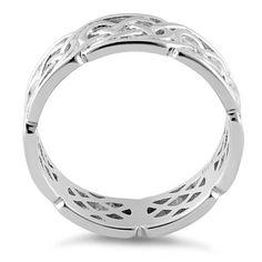 Band width: 6.6mm



Metal: 925 sterling silver

Plating: rhodium plated

Finish: high polish Fine Jewelry Silver Sterling Bands, Silver Promise Bands In Fine Jewelry, Silver Promise Bands In Fine Jewelry Style, Silver 14k White Gold Round Band, Silver Promise Bands, 14k White Gold Silver Round Band, Quality Rings, Band Ring, Rhodium Plated