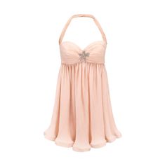 Jamara Halter Mini Dress (Pink) Pink Mini Dress Coquette, Aesthetic Hoco Dresses, Long Lace Skirt, Pink Halter Dress, Summer Dress Pink, Nana Jacqueline, Beauty Confidence, Mini Dress Pink, Blowing In The Wind