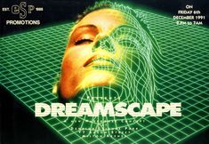 an advertisement for the movie dream escape