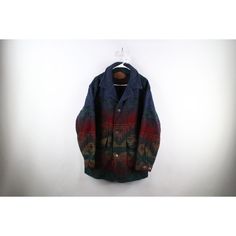 Vintage 90s Woolrich Mens Large Rainbow Fiesta Wool Blanket Button Jacket USA Mens Jacket Missing a button on right cuff. USA made Mens size Large Measurements are: 24 inches underarm to underarm 33 inches top to bottom Multicolor 84% Wool 16% Nylon US Shipping is FREE Canada is $15 and International is $24 Check out my other items in my store! I434 Blanket Jacket, Vintage Woolrich, Button Jacket, Jacket Buttons, Wool Blanket, Wool Jacket, Vintage 90s, Mens Jackets, Jackets & Coats