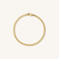 The curb link bracelet is the classic but trendy staple your jewelry collection didn’t know it needed. Harper is made to layer with beads, links, watches and everything in between. 14K Gold Fill Curb link bracelet Sizing: 6.5", 7" Please measure wrists before ordering if unsure about sizing. Round up if between sizes. Classic Cuban Link Bracelets For Everyday, Classic Cuban Link Bracelet For Everyday, Elegant Cuban Link Bracelet For Everyday, Adjustable Cuban Link Jewelry For Everyday, Classic Everyday Chain Bracelet With Jubilee Style, Gold Curb Chain Bracelets For Everyday, Classic Cuban Link Chain Bracelet With Adjustable Chain, Classic Cuban Link Bracelet With Curb Chain For Everyday, Everyday Gold Bracelets With Curb Chain