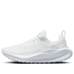 (WMNS) Nike ReactX Infinity Run 4 'Triple White' DR2670-103 Nike Infinity Run, Dream Aesthetic, Nike Running, Stylish Sneakers, Perfect Pair, Your Perfect, Running, Nike, Sneakers