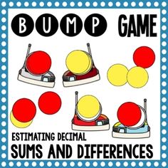 Students love to play bump games in Math, and once they play one bump game, they will catch on very quickly.  Bump games get your students engaged and participating in "math talk".  Instructions are included.  All students need is a pair of dice, some round counters or other small game pieces, and a copy of the game board.  All you have to do is print a game board and provide students with game pieces!Playing the Game: The first player should again roll his or her dice and find the sum. Then, he Classifying Quadrilaterals, Fact Fluency Games, Equivalent Ratios, Graphing Inequalities, Multiplying Decimals, Prime Factorization, Math Expressions, Powers Of 10, Unit Fractions