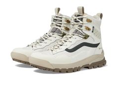 Vans Ultrarange Gore, Casual White Lace-up Hiking Boots, Insulated Lace-up Waterproof Boots For Streetwear, Winter Outdoor Sneakers With Laces, White Lace-up Waterproof Boots For Outdoor Activities, Vans Waterproof Functional Hiking Boots, Vans Lace-up Winter Boots, Vans Casual Waterproof Boots For Outdoor, Vans Waterproof Hiking Boots For Outdoor