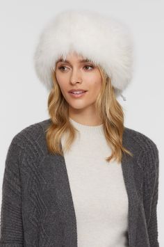 A timeless topper with plush fur to warm the chilliest of days—what more could you want for winter? Made of smooth, durable lambskin with quilted seams, this beautiful hat features plush Finnish fox fur trim encircling the crown. Adjust the fit with the lambskin cord in the middle back, and enjoy sleek comfort from the polyester lining. Cossack Hat, Fox Fur, Lambskin Leather, Fur Trim, The Crown, In The Middle, The Middle, Fox, Crown