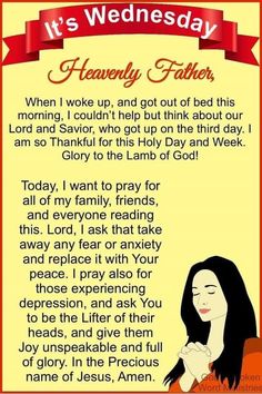 an image of a woman's prayer for her father