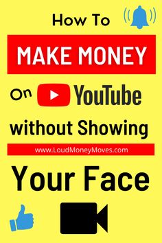 how to make money on youtube without showing your face