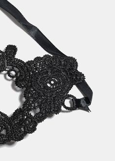 Gorgeous black lace masquerade mask with ribbon tie closure • Cute, intricate design! Black Adjustable Masks For Carnival, Adjustable Black Masks For Carnival, Black Adjustable Mask For Masquerade, Adjustable Black Mask For Masquerade, Adjustable Black Eye Mask For Masquerade, Black Adjustable Masquerade Mask, Lace Masquerade Mask, Lace Masquerade Masks, Lace Mask