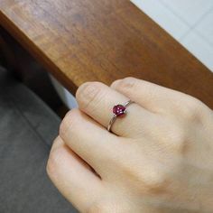 Ruby Ring / Ruby Cluster Ring in 14k Solid Gold / Engagement | Etsy Promise Ruby Ring In 14k Gold, Ethically Sourced, Fine Jewelry Birthstone Ring For Proposal, Fine Jewelry With Birthstone For Proposal, Fine Jewelry For Proposal With Birthstone, Fine Jewelry Birthstone For Proposal, Ruby Birthstone Promise Ring, Round Cut, Ruby Birthstone Promise Ring Round Cut, Round Cut Jewelry With Accent Stones For Proposal, Fine Jewelry Gemstone Rings For Proposal