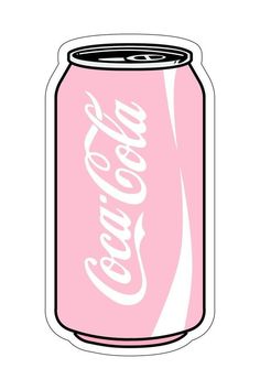 Stickers Design, Personalized Stickers, Coca Cola, Custom Stickers, Pink, Design