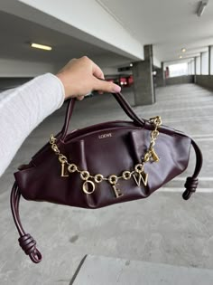 Luxury Bags Collection, Hot Bags, Bag Obsession, Girly Bags, Loewe Bag, Luxury Purses, Fancy Bags, Pretty Bags, Bag Trends