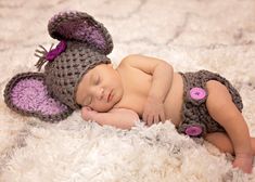 Grey Crochet Baby Elephant Outfit Crochet Baby Elephant, Lifespan Development, Elephant Outfit, Cowboy Baby Clothes, Baby Preparation, Newborn Elephant, Crochet Newborn Outfits, Costume Crochet, Outfit Knit