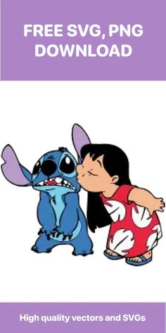 Lilo And Stitch Svg Free Cut File For Cricut