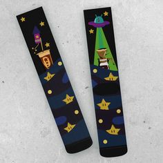 Step into the New Year with a playful twist! These new year's socks feature a fun alien print surrounded by glowing stars, perfect for adding a bit of out-of-this-world charm to your festive look. Made from a soft, breathable fabric blend, they offer comfort and durability, making them great for lounging, celebrations, or gifting to someone special.   Want to see more related products? Check out our store at: https://babrew.etsy.com Sublimation Socks These high-quality socks with sublimated prin Sublimation Socks, Funny Alien, Glow Stars, Aliens Funny, New Year Gift, Coffee Lover Gifts, Nouvel An, Socks And Hosiery, Coffee Lovers