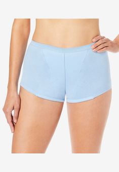 Incontinence underwear lets you feel comfortable and confident any day. Our boyshorts have an extra-long absorbent gusset and leak-resistant triple layer Thermal Sweater, Big Shirt, Womens Scrubs, Swimsuits For All, Sweater Tank Top, New Tops, Striped Linen, Hoodie Top, Denim Shop