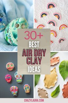 the best air dry clay ideas