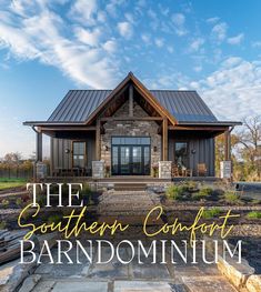 the southern comfort barndominium is featured in this magazine