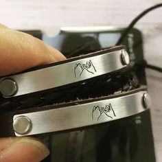 Silver Bracelets For Party Or Gift, Silver Bracelets For Party, Silver Bracelets For Party As A Gift, Silver Bracelets For Party, Great As Gifts, Adjustable Silver Cuff Bracelet For Promise, Personalized Band Bracelet For Gift, Personalized Band Jewelry For Gift, Personalized Jewelry Band For Gift, Personalized Wristband Gift