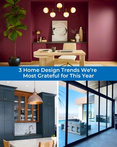 three home design trends we're most grateful for this year