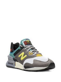 Shop New Balance MS997 Bodega No Bad Days sneakers with Express Delivery - Farfetch New Balance Custom Lace-up Sneakers With Cushioned Footbed, New Balance Custom Lace-up Sneakers, New Balance Multicolor Sneakers For Streetwear, New Balance Sneakers With Air Max Cushioning, New Balance Dynamic Sneakers With Cushioned Footbed, New Balance Low-top Sneakers With Air Max Cushioning, New Balance Custom Low-top Sneakers With Air Cushioning, Multicolor New Balance Sneakers For Streetwear, Sporty New Balance Custom Sneakers With Air Cushioning