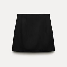 Zara Black Mini Skirt. Never Worn. High Waist. Xs Black Fall Skirt, Zara Black Skirt, Closet Build, Goodwill Finds, Black Skirts, Zara Skirt, Fortune 500, Virtual Wardrobe, Coastal Granddaughter