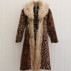 Womens Winter Furry Collar Long Faux Fur Coat Leopard Print Overcoats Casual Condition: 100%  Brand new & High quality  Asian Size: S M L XL 2XL 3XL  Material: Faux Fur Color: Leopard Print Occasion : Casual, Fashion Due to manual measurement, please allow 2-3cm error Dear friend: If you feel difficult to choose the size ,you can feel free to contact us, we will give you some suggestion,but it is for you reference only.   Payment Auction Item Number, your Full Name and Shipping Address MUST be included in the Escrow payment. All payments are expected within 14  days after the auction is closed. All non-pay bidders will be reported to and get an unpaid warning from ebay. Combined Shipping for multiple items is available upon request. We offer discount on the Shipping & Handling Charge for a Womens Faux Fur Coat, Long Faux Fur Coat, Mink Fur Coat, Basic Jackets, Warm Jacket, Mink Fur, Faux Fur Collar, Faux Fur Coat, Fur Collar