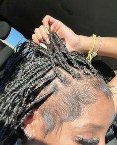 Box Braids Edges, Braids Edges, Braided Hairstyles For Black Women Cornrows, New Hair Do, Edges Hair, Long Box Braids, Cute Box Braids Hairstyles, Protective Hairstyles Braids, Hair Done