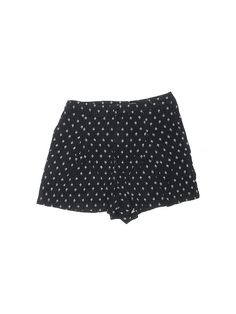 Abercrombie & Fitch Shorts Size: 00 Bottoms - used. 70% Viscose, 30% Lyocell, Polka Dots | Abercrombie & Fitch Shorts: Black Polka Dots Bottoms - Size 00 Fitted Polka Dot Bottoms With Elastic Waistband, Casual Polka Dot Bottoms For Summer, Casual Black Rayon Bottoms, Casual Polka Dot Summer Bottoms, High Waist Polka Dot Bottoms For Summer, Chic Polka Dot Summer Bottoms, High Waist Polka Dot Summer Bottoms, Fitted Polka Dot Casual Bottoms, Casual Polka Dot Cotton Bottoms