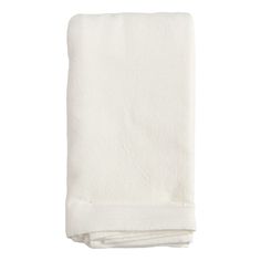 a white towel folded on top of each other