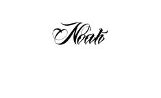 the word make written in cursive writing on a white background with black ink