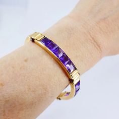 Vintage Bulgari Bracelet 18k Yellow Gold Amethyst Bvlgari Estate Jewelry For Sale at 1stDibs | bvlgari vintage bracelet Bulgari Bracelet, Vintage Bulgari, Estate Jewelry For Sale, 18k Gold Bracelet, Jewelry For Sale, Vintage Bracelet, Vintage Bracelets, Estate Jewelry, Gold Bracelet