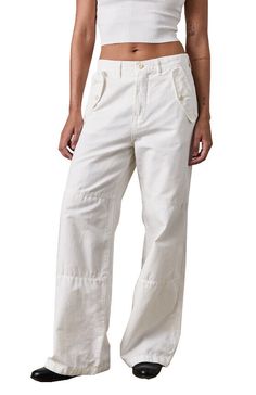 Welcome to VK Apparel   VK Apparel   Home About Policies Contact   Description These NSF brand Women's White 100% Italian Canvas Relaxed Trousers offer a perfect blend of comfort and style with their baggy fit. Crafted from high-quality Italian canvas, they ensure durability and a luxurious feel. The trousers feature a relaxed, loose fit that provides ease of movement and a chic, laid-back look. Ideal for casual outings or relaxed days at home, these pants combine fashion and function effortlessly. Available in size 24, they are a versatile addition to any wardrobe. Size: 24 Material: 100% Cotton Woven Italian Canvas Workwear inspired pocket flap Baggy relaxed fit MSRP: $248.00 Size Guide Payment Shipping Returns About Us   Measurements: [CONTACT US] For your convenience we accept Paypal. Trousers Baggy, Relaxed Trousers, Baggy Pants, Baggy Pant, Relaxing Day, Baggy Fits, Cotton Weaving, Size Guide, Work Wear