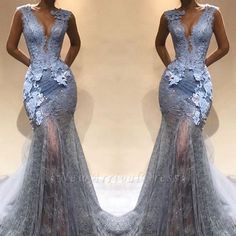 Modest Straps Lace Sheer Mermaid Evening Dress | Sleeveless Evening Gown | Newarrivaldress.com Lace Evening Dress Long, Blue Evening Gowns, Shrug For Dresses, Mermaid Evening Dress, Evening Dresses Online, Coctail Dresses, Long Evening Dress, Lace Prom Dress, Prom Dress Shopping