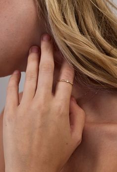 A love that lasts a lifetime, the gorgeous 14kt Gold Ever After Ring is a timeless piece. Perfectly dainty but guaranteed to steal the show. 14kt Solid Gold White Topaz & White Sapphire 4-1.5mm stones 3- 2.75mm stones 1.2mm Band ​​ Dainty 14k Rose Gold Diamond Ring For Anniversary, Dainty 14k Rose Gold Jewelry With Single Diamond, Dainty Diamond Birthstone Stackable Rings, Dainty Diamond Stackable Rings With Birthstone, Dainty Everyday Diamond Birthstone Ring, Dainty 14k Rose Gold Jewelry With Round Cut, Dainty Birthstone Promise Ring With Rose Cut Diamonds, Dainty Birthstone Ring With Diamond Accents, Dainty 14k Gold Stackable Rings With Diamond Accents