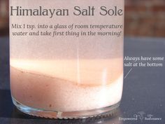 How to use it for all that ails you! The benefits of himalayan salt sole include: •Detoxifies the body balancing systemic pH •Improves hydration providing trace minerals •Improves mineral status of the body •Reduces muscle cramps improving minerals and hydration •Helps balance blood sugar •Supports hormone balance •Helps balance blood pressure •Acts as a powerful antihistamine •Supports weight loss by balancing hormones improving energy •Supports thyroid and adrenal function Tomato Nutrition, Calendula Benefits