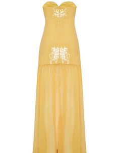 Nana Gotti’s Astra Dress will make such a striking impression at your next event. Made from Pastel yellow sequins, it has a strapless design that’s detailed with an artful cutout. Size & Fit Fits true to size designed for a slim fit internal bra support mid-weight, non-stretchy fabric Details & Care Sequins (100% Polyester) Shiny Chiffon (100% Polyester) Lining: Satin (95% Polyester / 5% Lycra) Concealed zip fastening Golden-toned hardware Dry Clean SIZE SHOULDER CM BUST CM WAIST CM HIP CM SLEEVE LENGTH CM 34 37 84 64 93 57 36 38 88 68 97 58 38 39 92 72 101 59 40 40 96 76 105 60 42 41 100 80 109 61 44 42 104 84 113 62 Glamorous Yellow Party Dress, Strapless Sequin Dress For Summer Gala, Yellow Sequin Party Dress, Yellow Evening Dress For Party During Prom Season, Yellow Evening Dress For Prom Season Party, Strapless Sequin Dress For Summer, Strapless Sequin Maxi Evening Dress, Gold Strapless Dress With Sequins, Yellow Dresses With Fitted Bodice For Gala