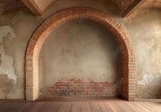 Vintage Brick Arch Wall Backdrop - Gatsby Backdrop Brick Arches Interior, Arch Wall Backdrop, Brick Arch, Background Studio, Arch Wall, Arch Interior, Pregnant Wedding, Stage Backdrop, Studio Props