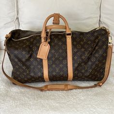 Sales Receipt, Louis Vuitton Store, Luxury Bags Collection, Palm Beach Fl, Palm Beach, Louis Vuitton Monogram, Luxury Bags, Leather Straps, Duffle Bag