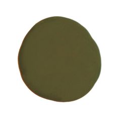 a round green object on a white background